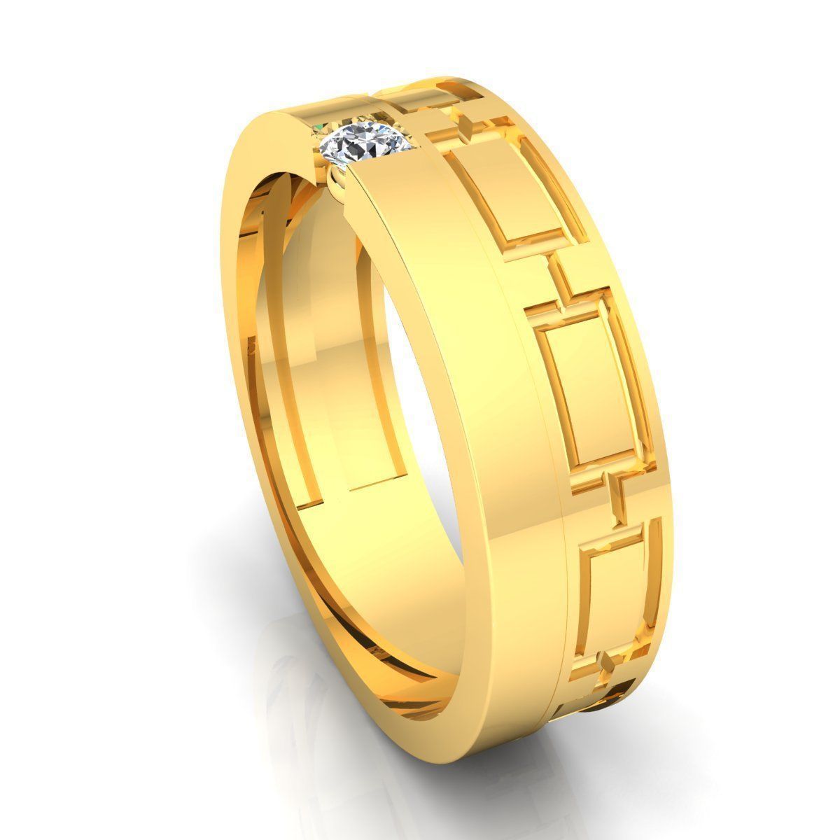 Band 46 3D print model_12
