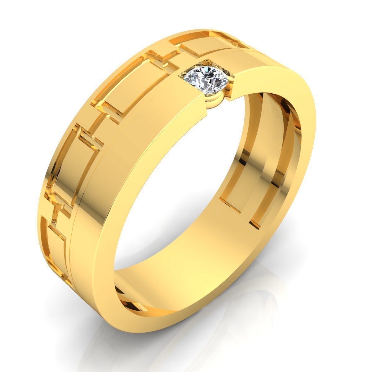 Band 46 3D print model_4