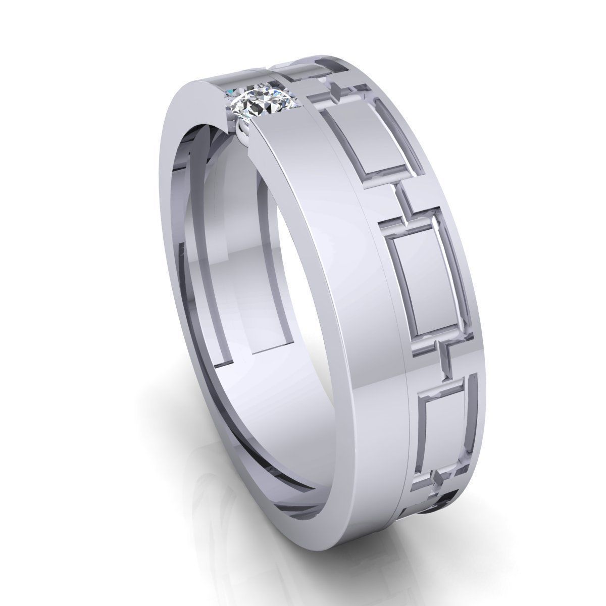 Band 46 3D print model_11