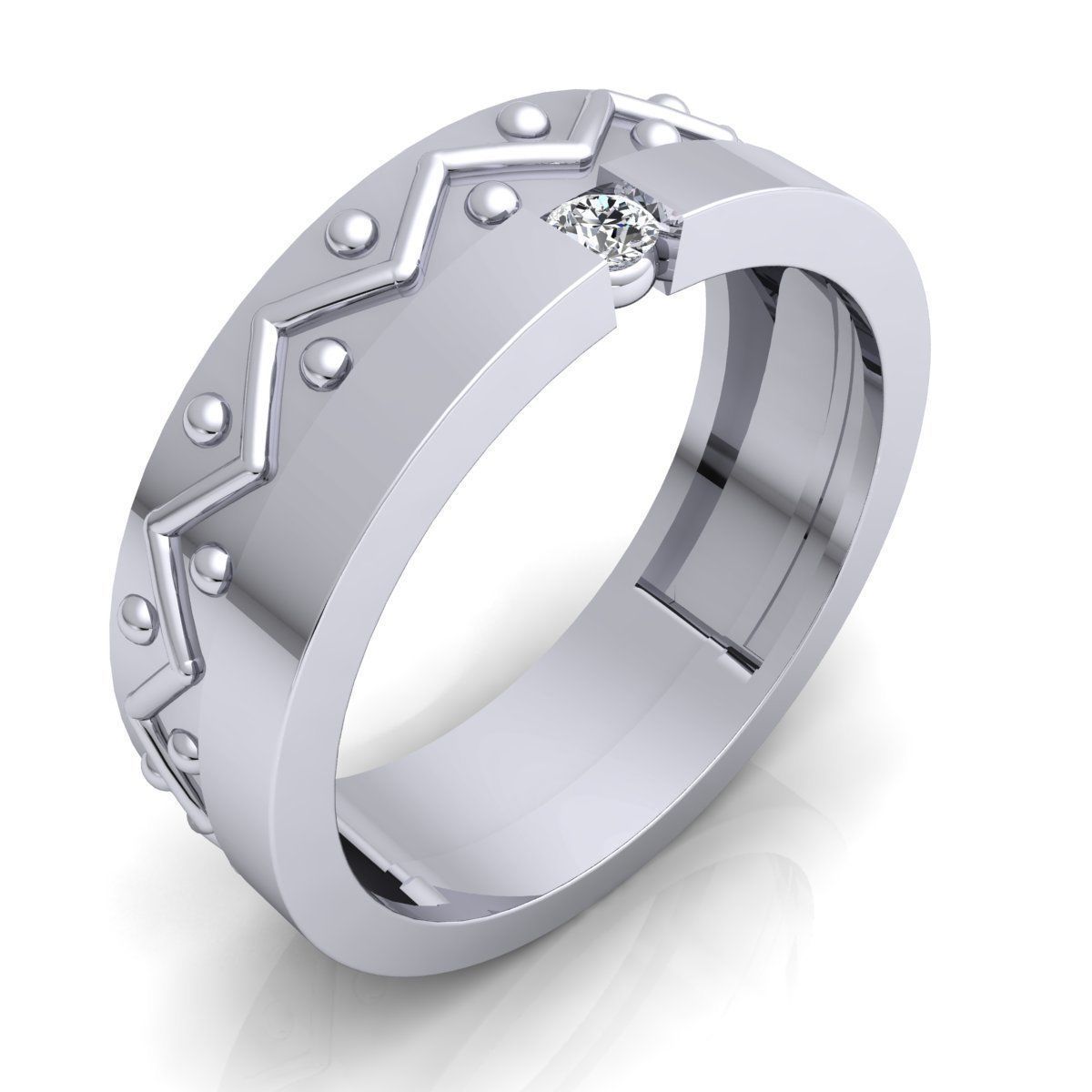 Band 44 3D print model_1