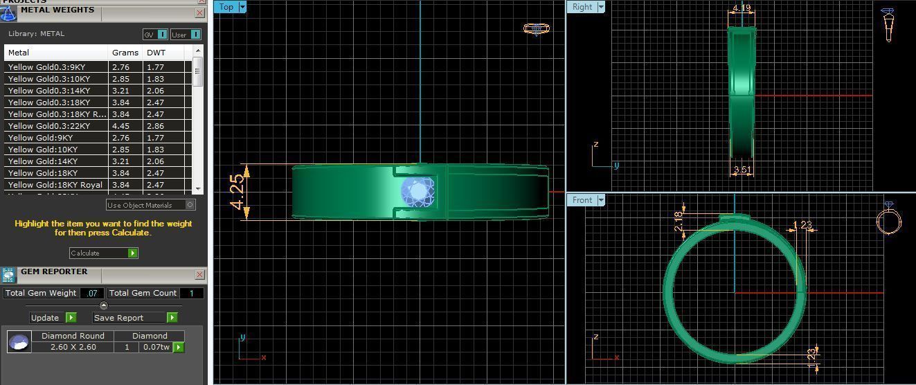 Band 4 3D print model_2
