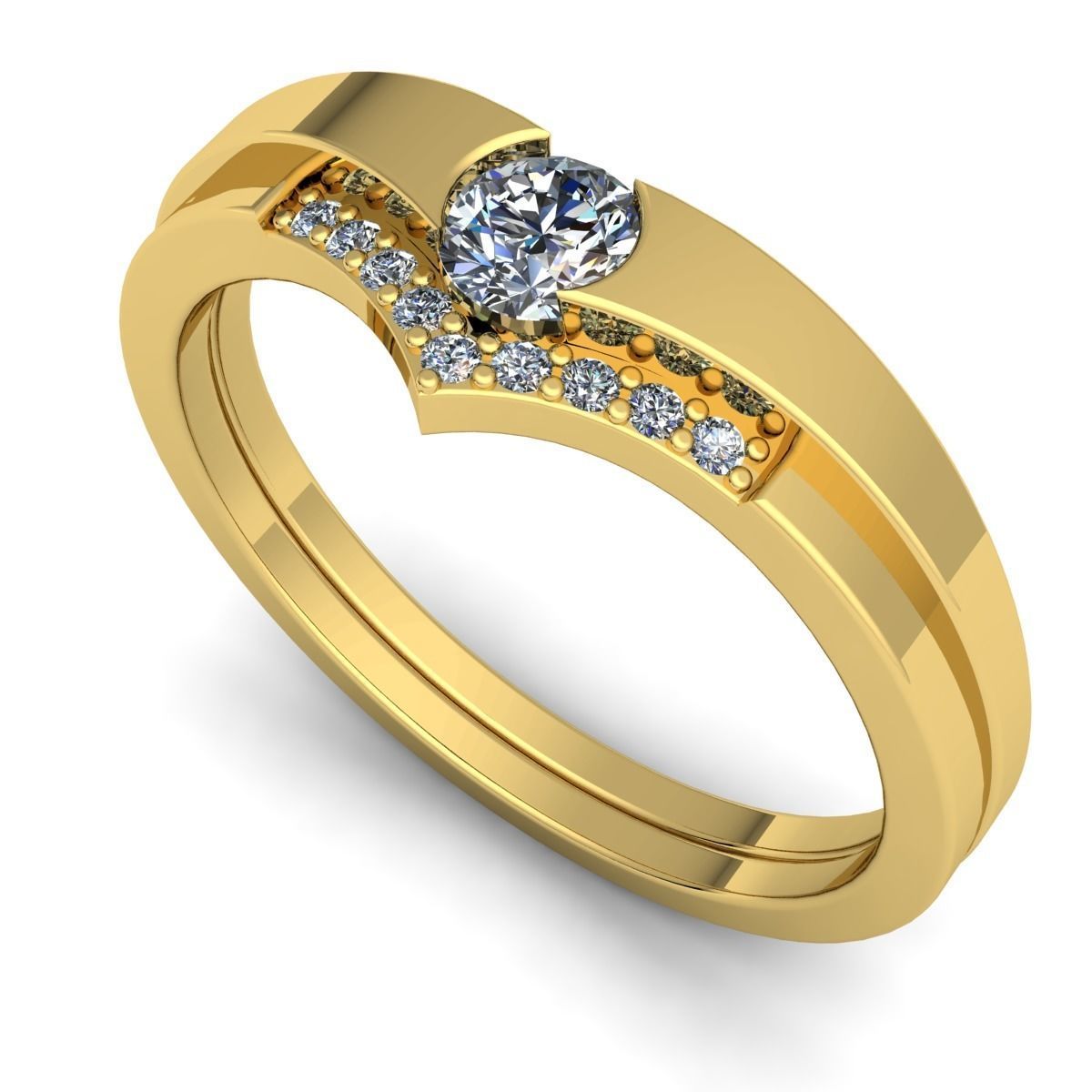 band 29 3D print model_1