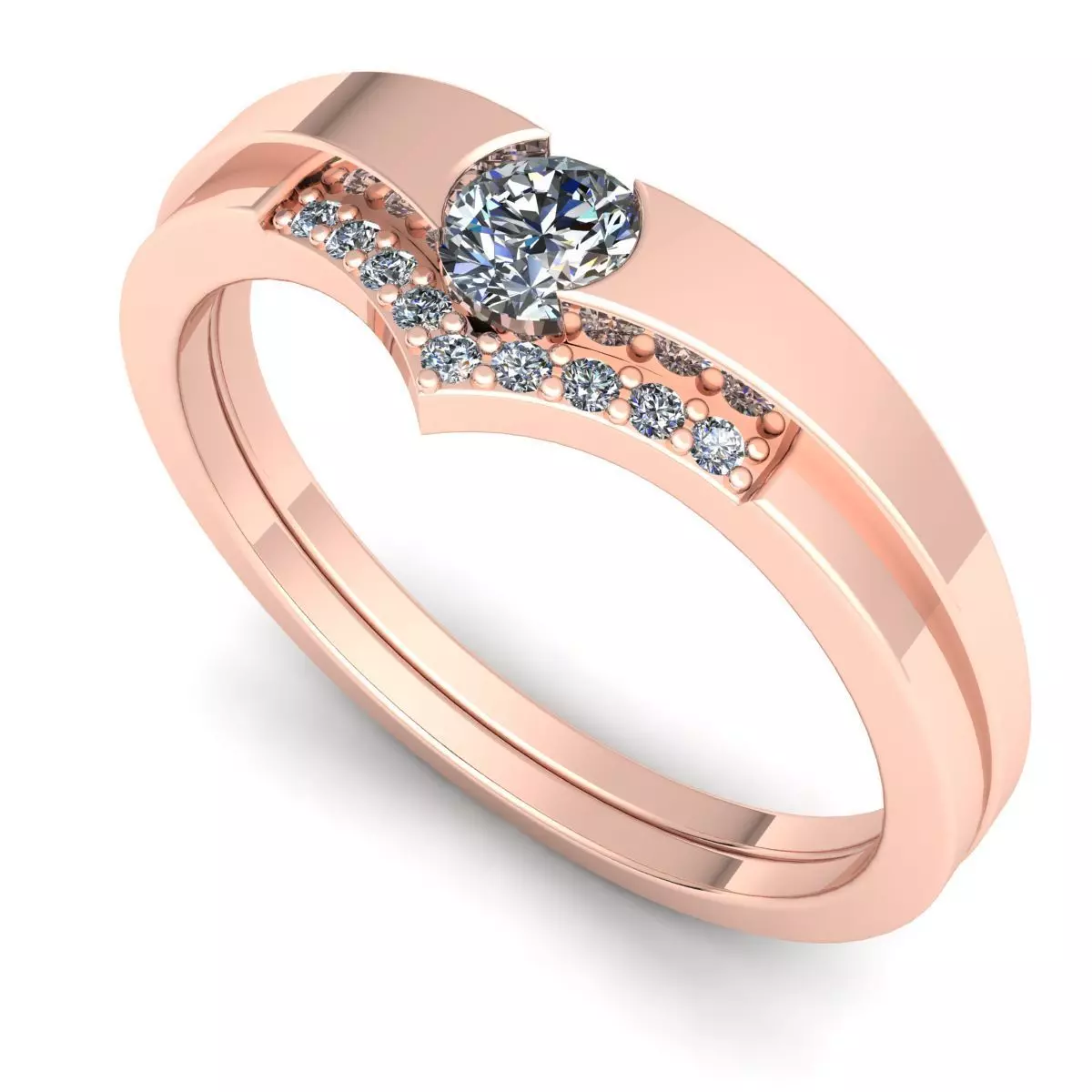 band 29 3D print model_0