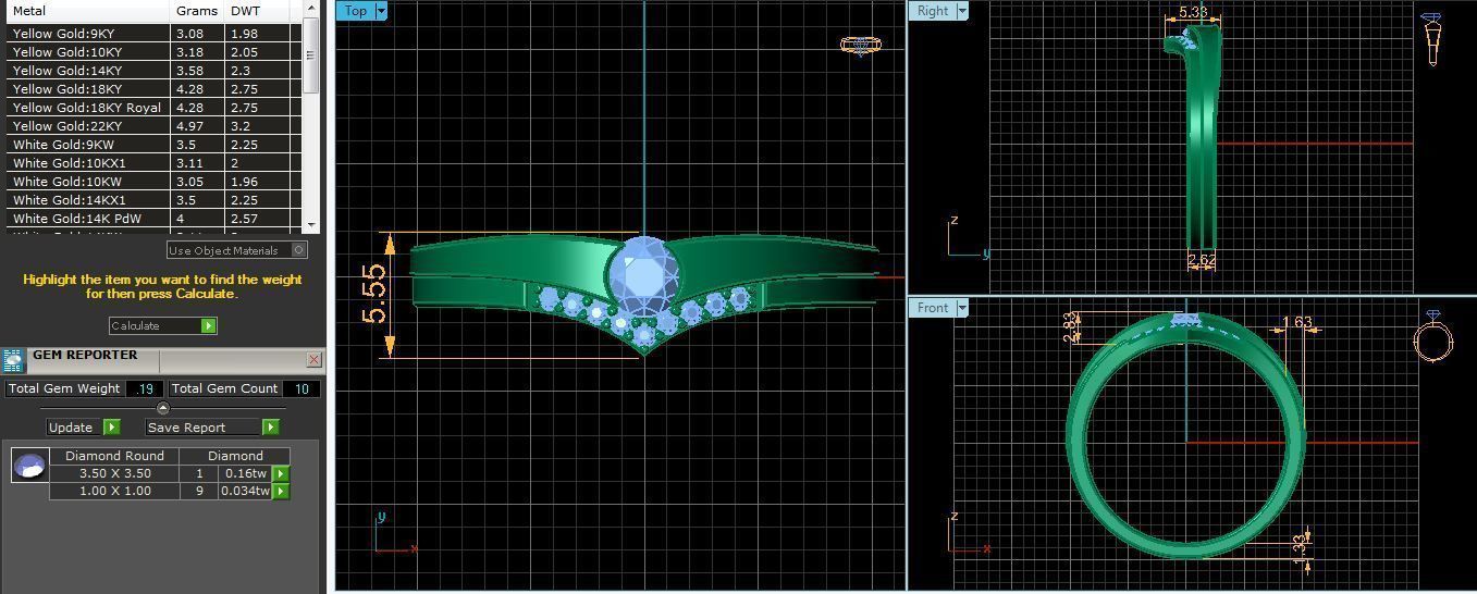 band 29 3D print model_3