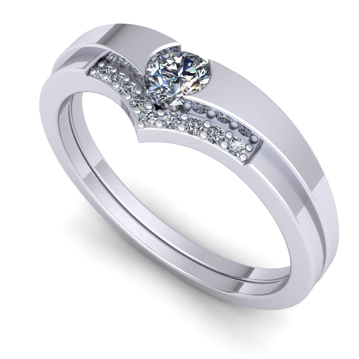 band 29 3D print model_2