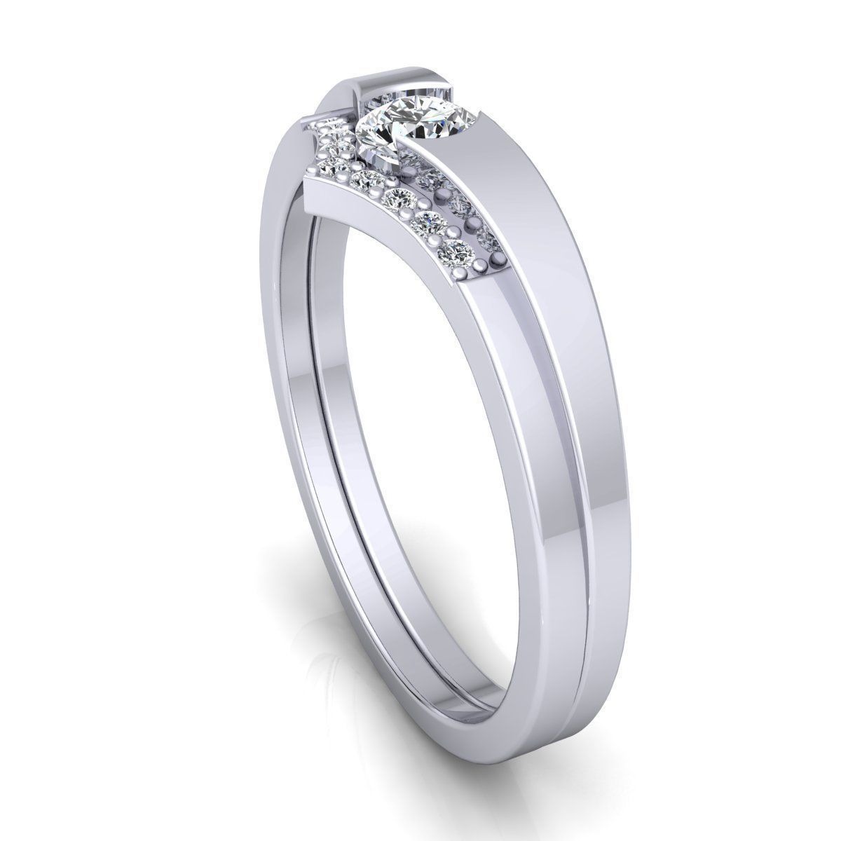 band 29 3D print model_13