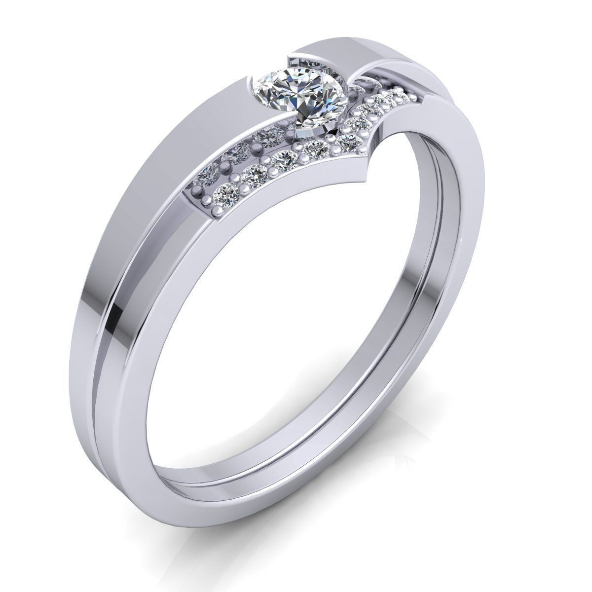 band 29 3D print model_4