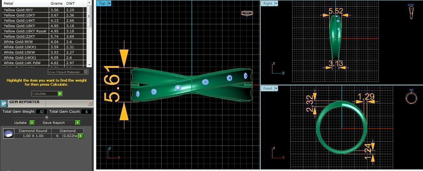 Band 27 3D print model_8