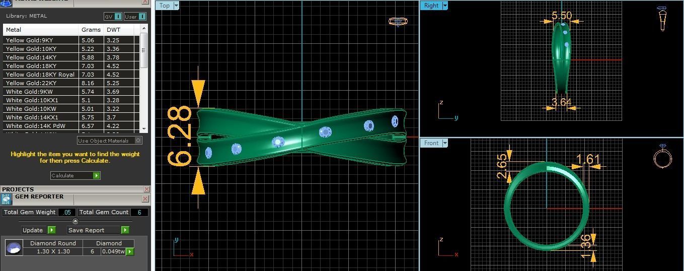 Band 26 3D print model_4