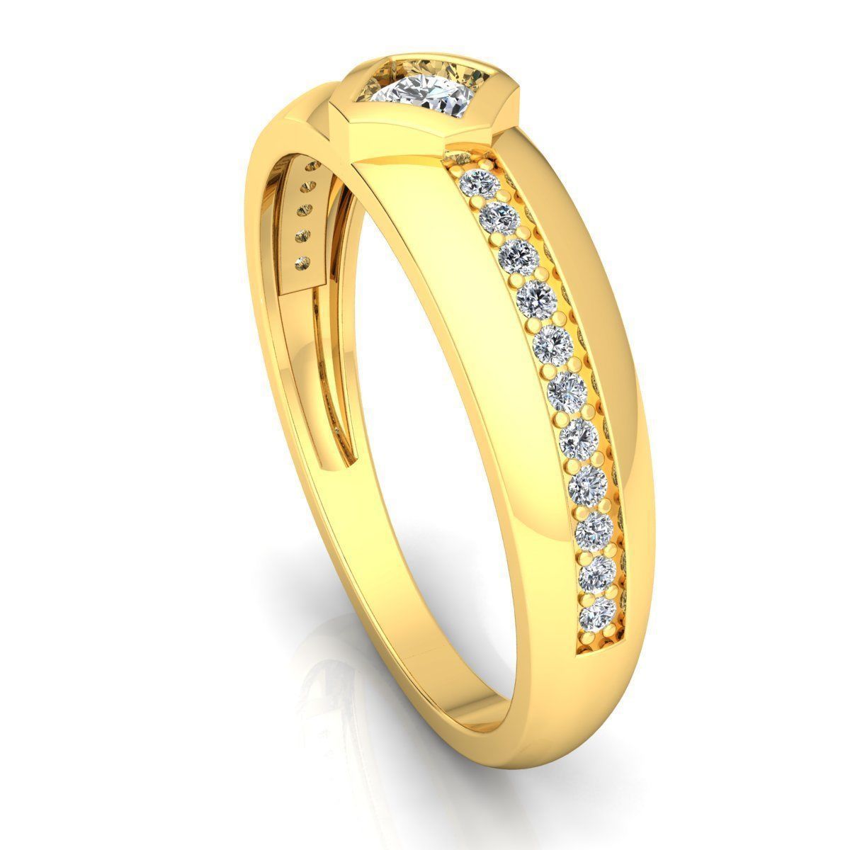 band 24 3D print model_15