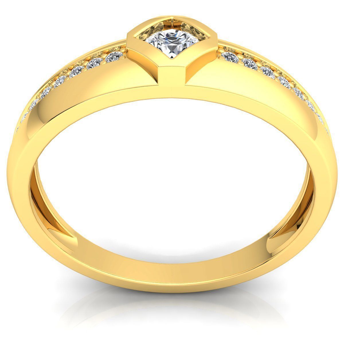 band 24 3D print model_9