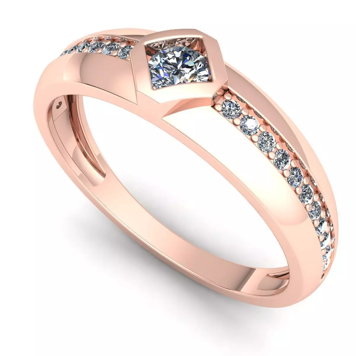 band 24 3D print model_0