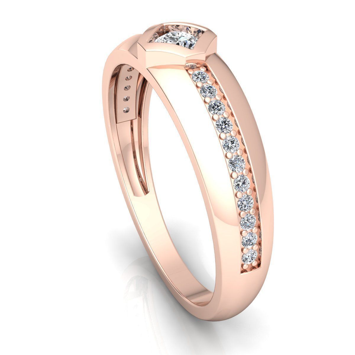 band 24 3D print model_14