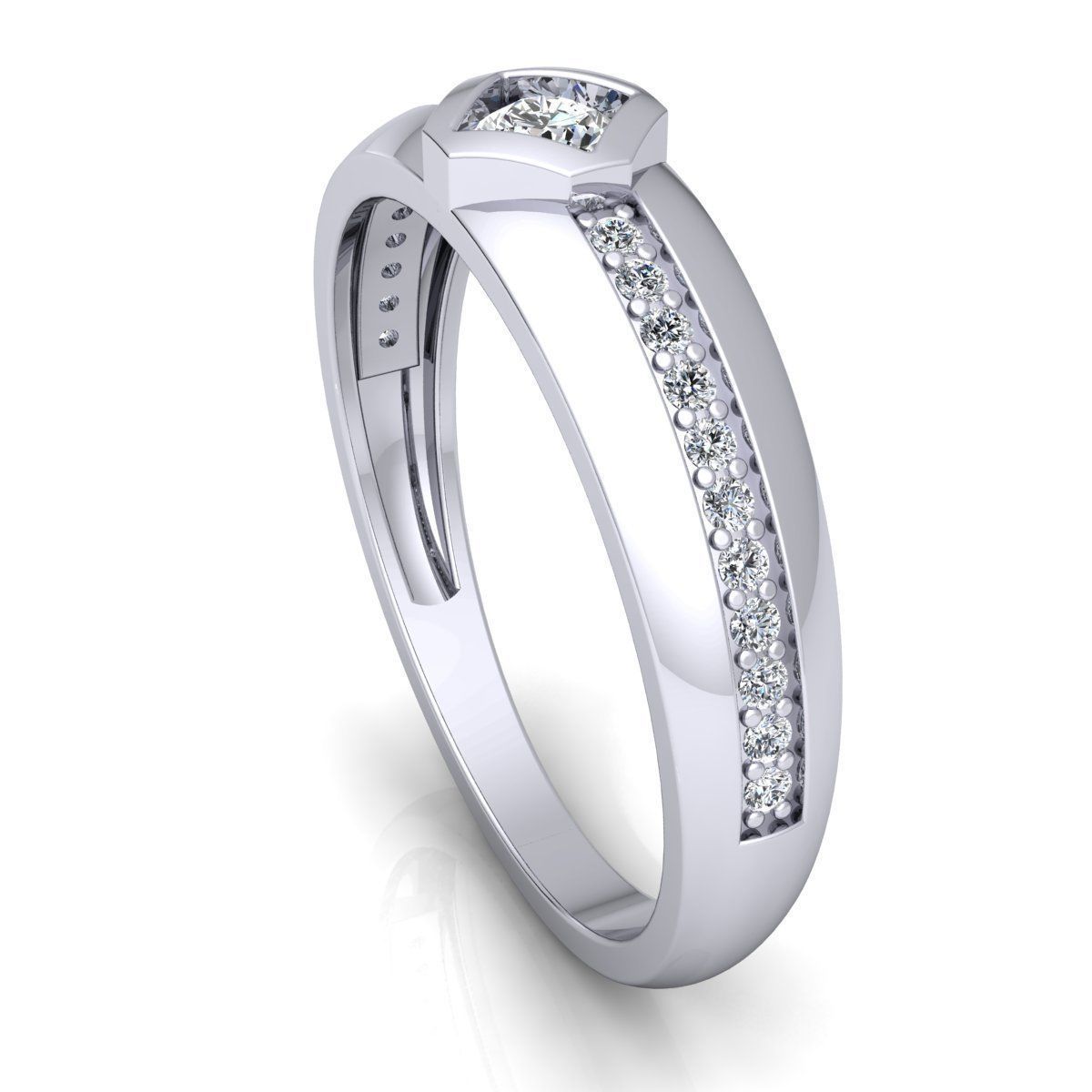 band 24 3D print model_13