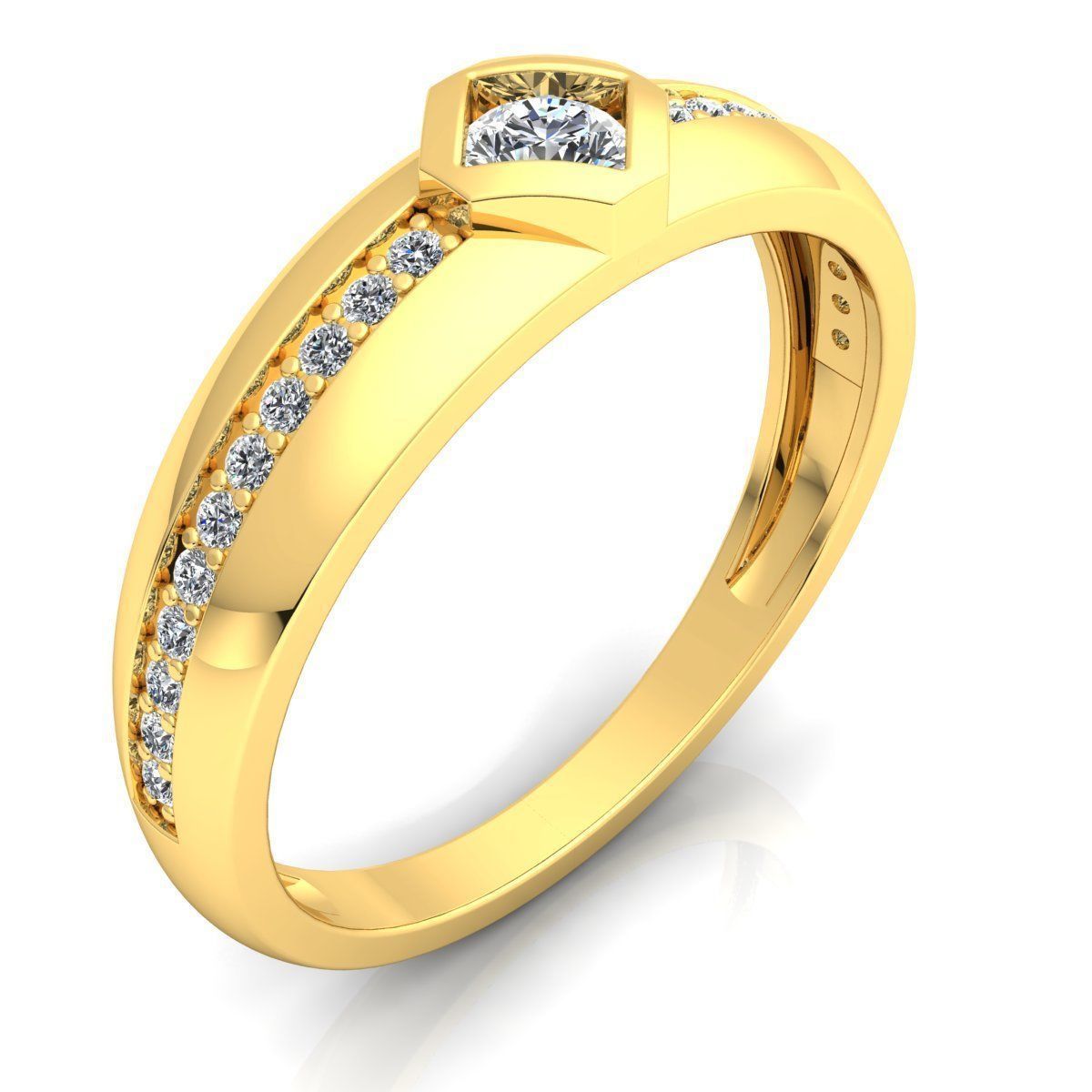 band 24 3D print model_6