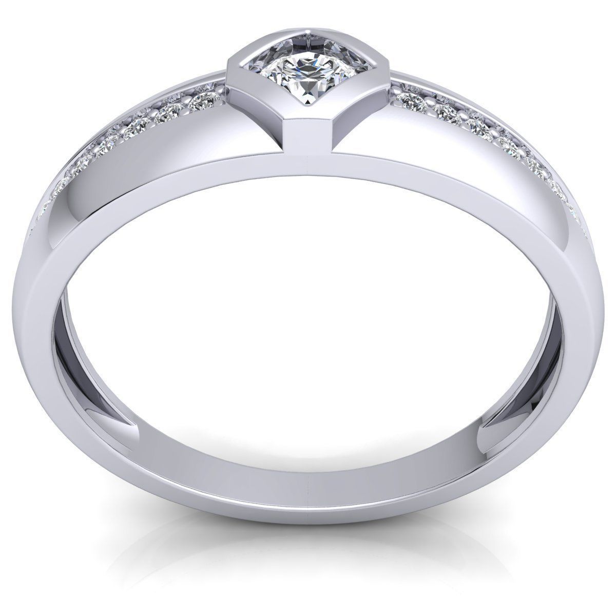 band 24 3D print model_7