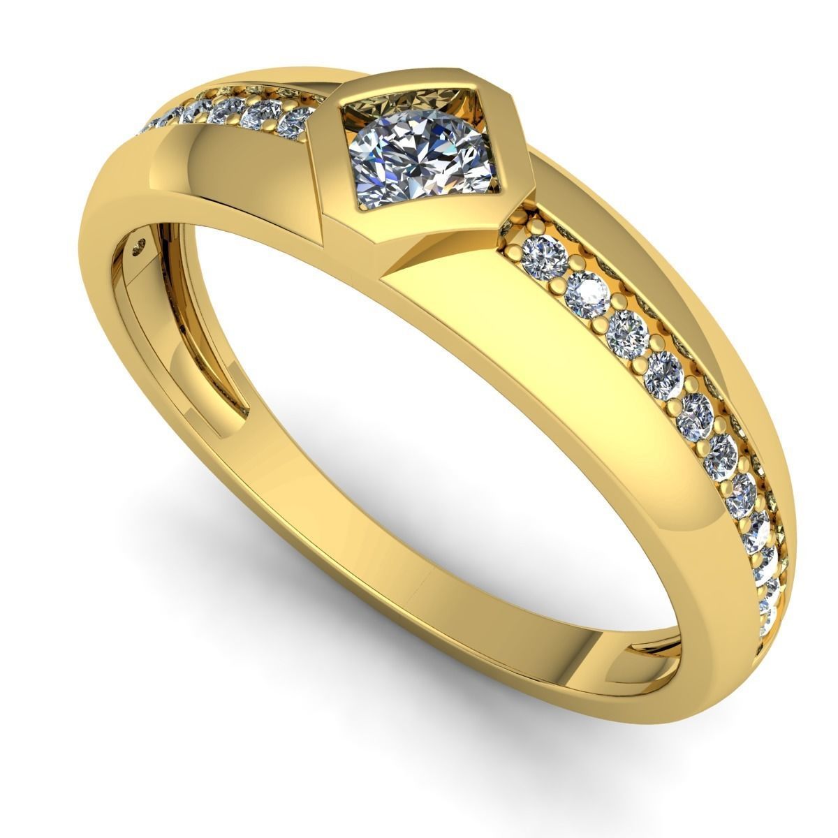 band 24 3D print model_1