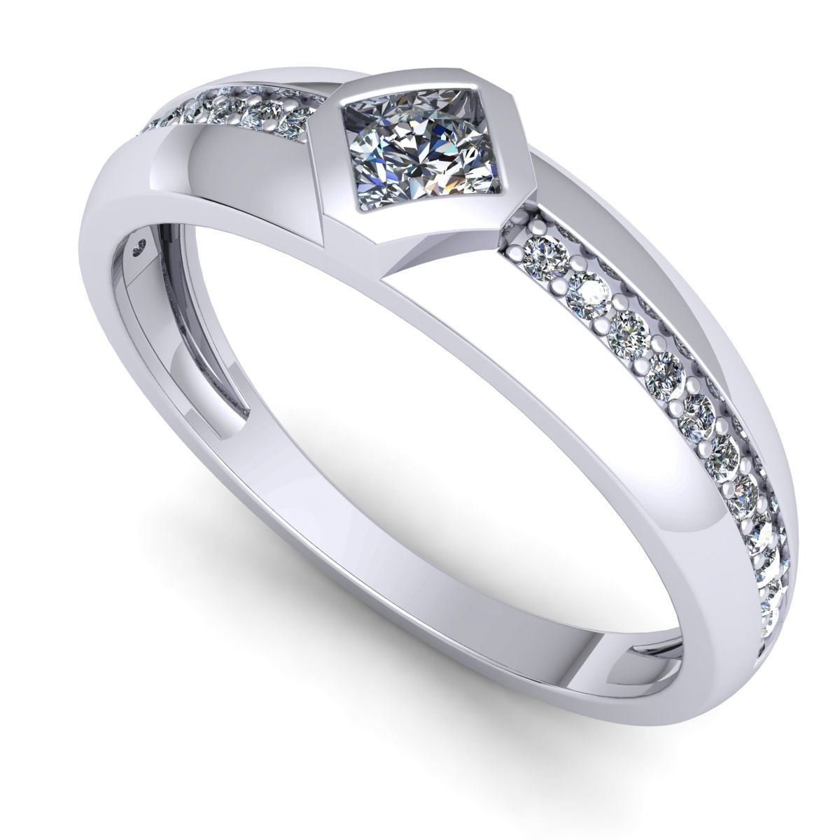 band 24 3D print model_2