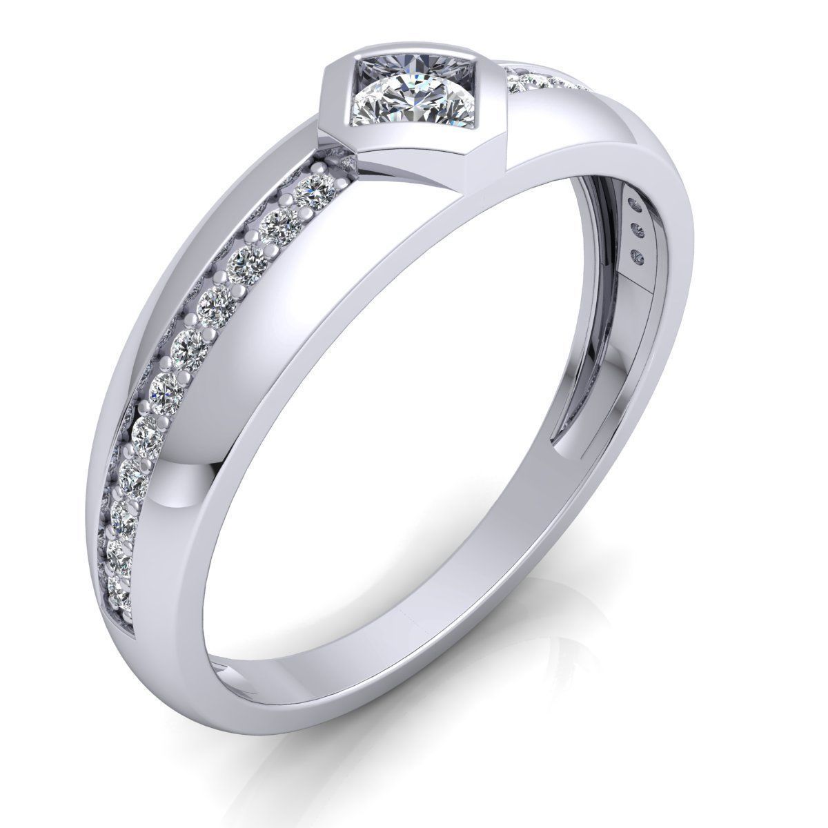 band 24 3D print model_4