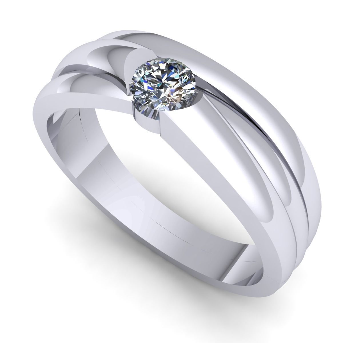 Band 22 3D print model_3