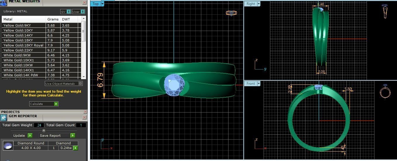 Band 22 3D print model_2