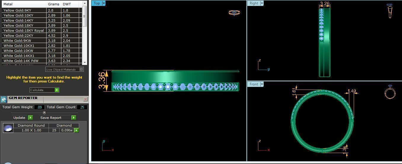 Band 21 3D print model_3