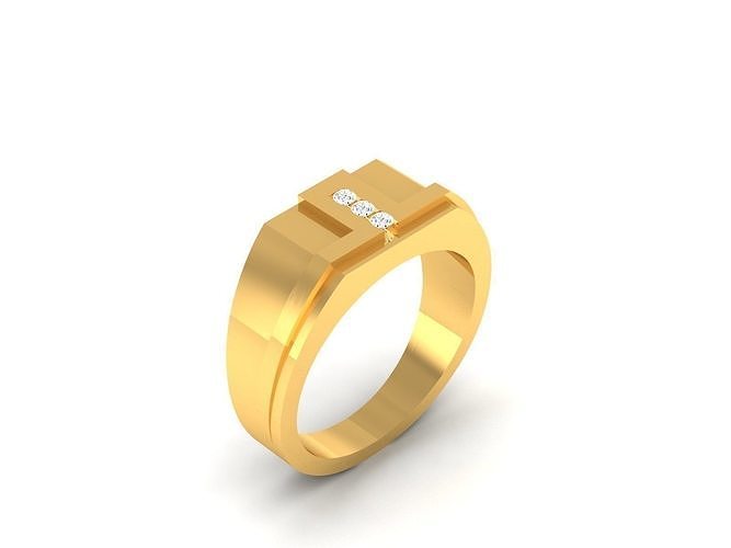 Ring-43 3D print model