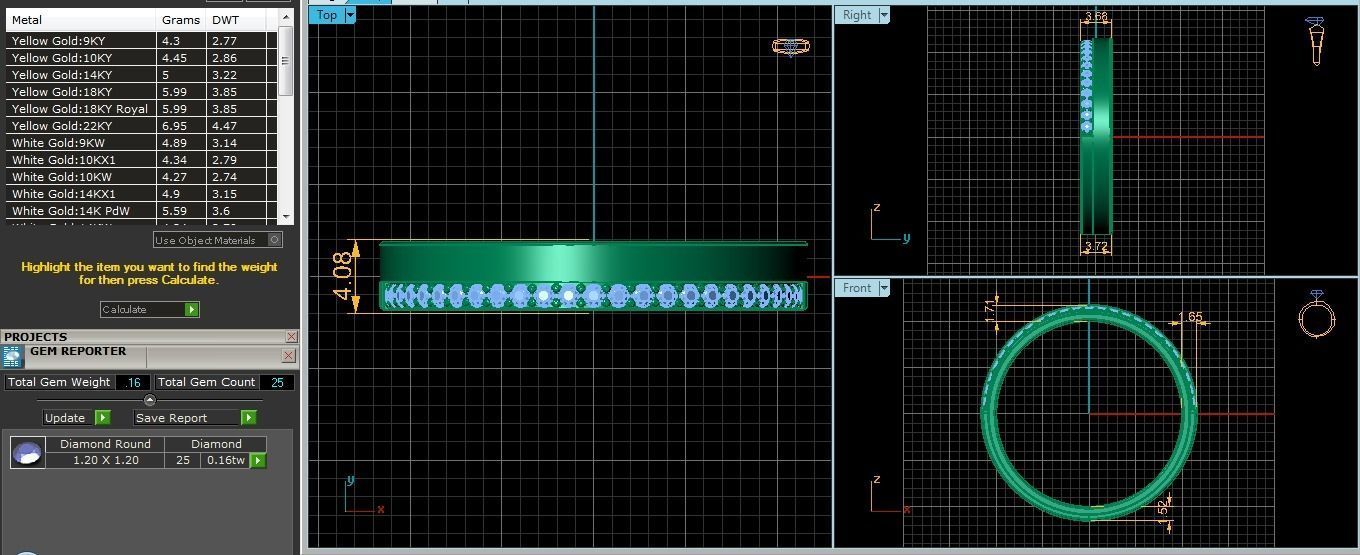 Band 20 3D print model_4