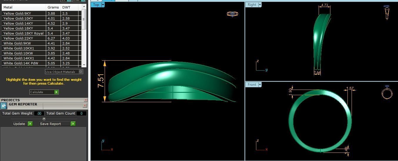 Band 10 3D print model_2
