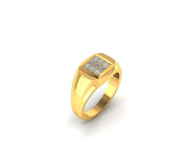 Ring-36 3D print model