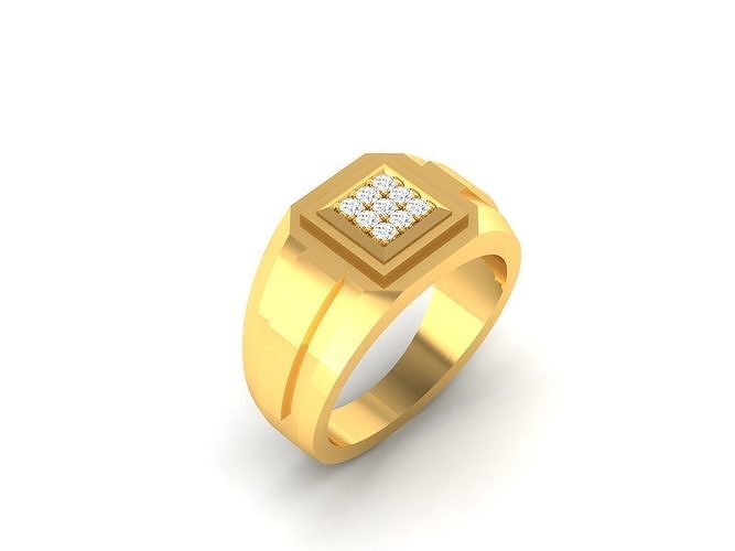 Ring-35 3D print model