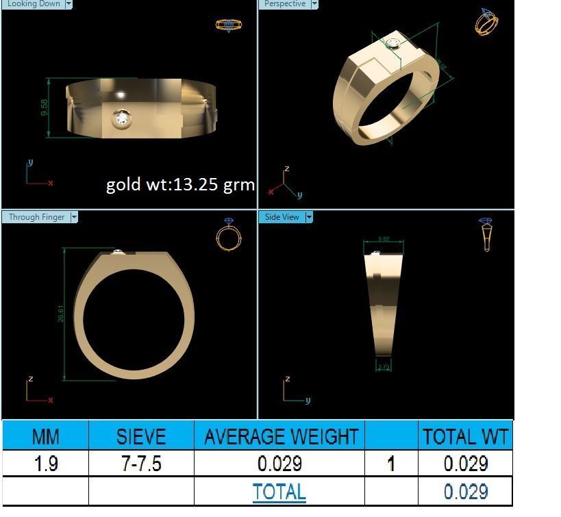 Ring-33 3D print model_1