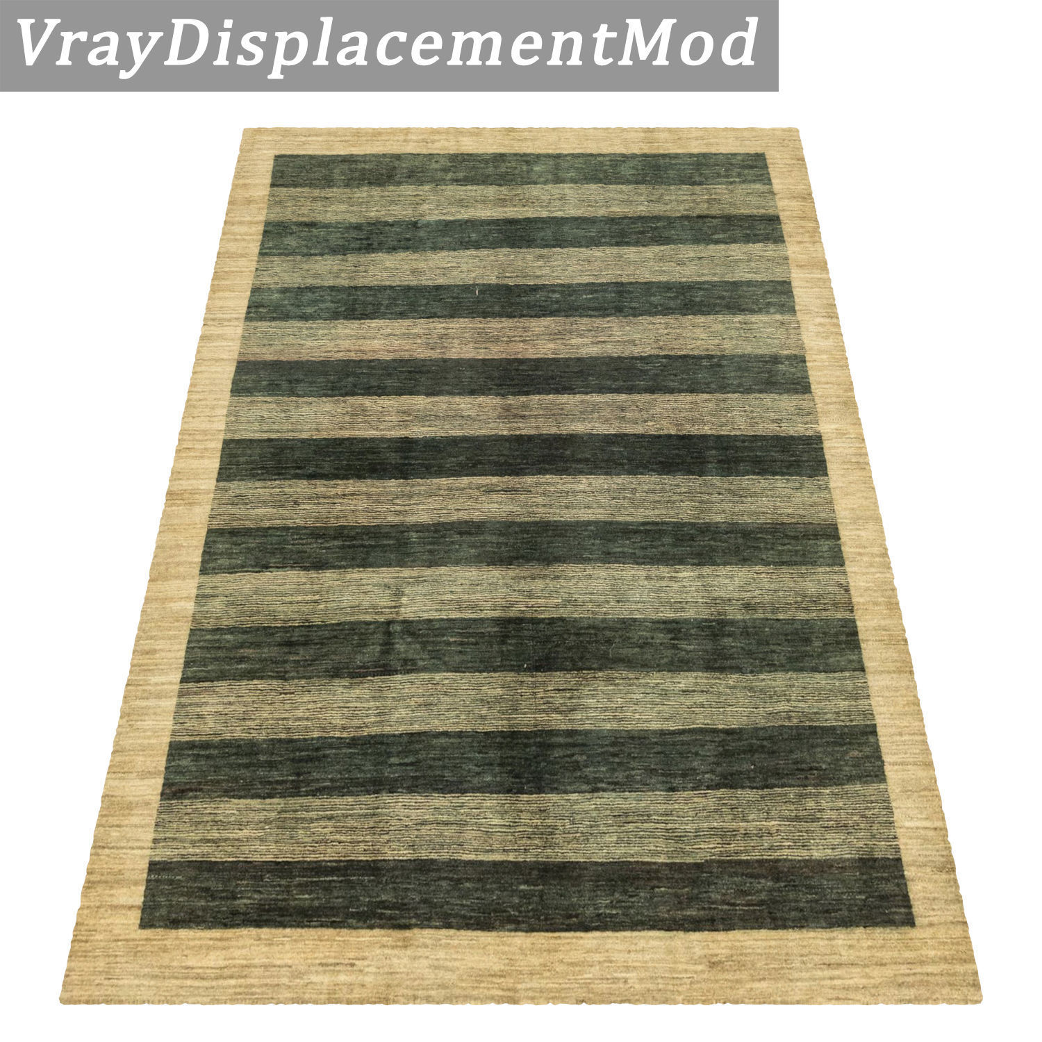 Rug Set 1906 3D model_3