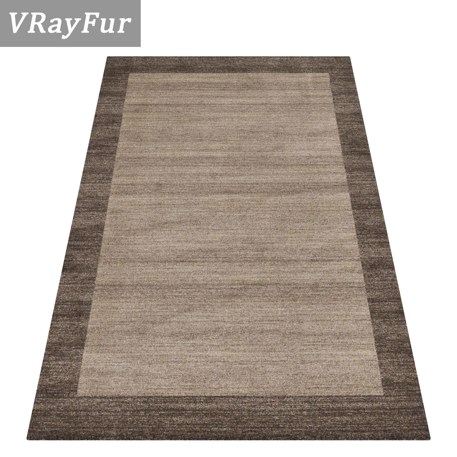 Rug Set 1906 3D model_2