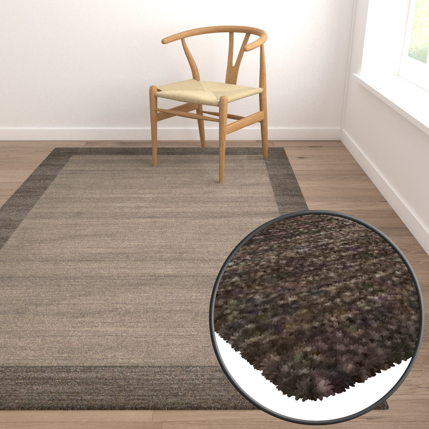 Rug Set 1906 3D model_5