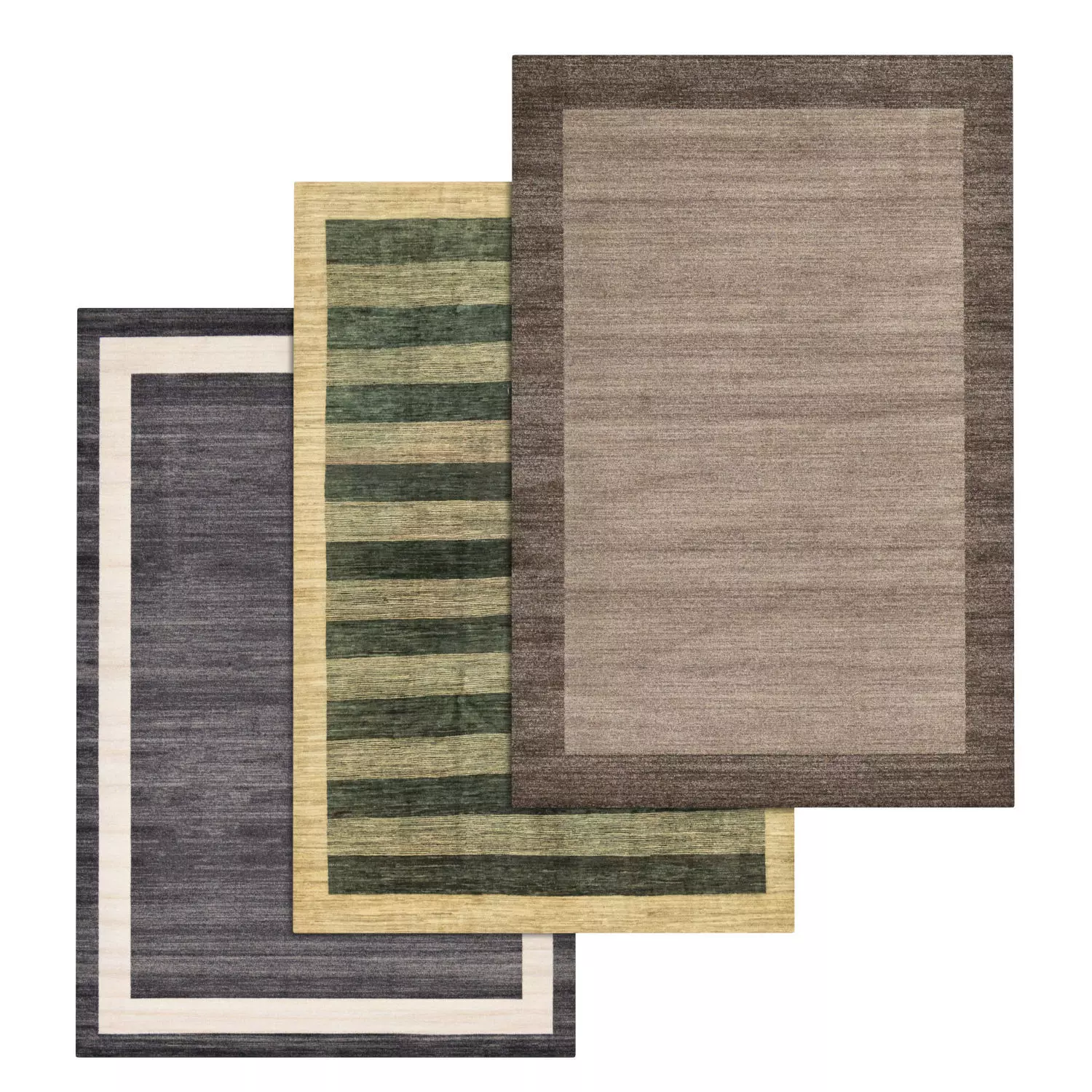 Rug Set 1906 3D model_0