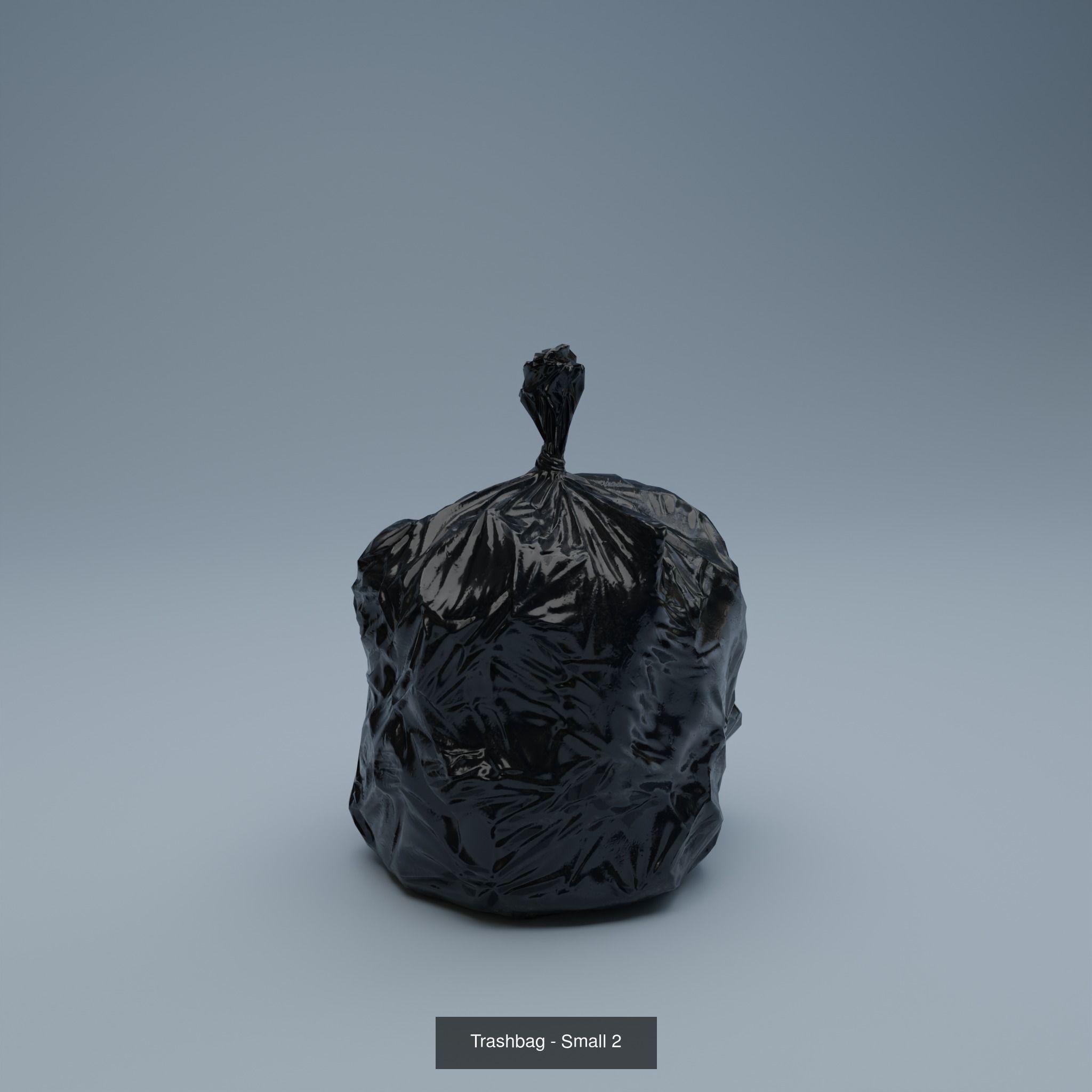 Trashbags Pack - 8 variations 3D Model Collection_8