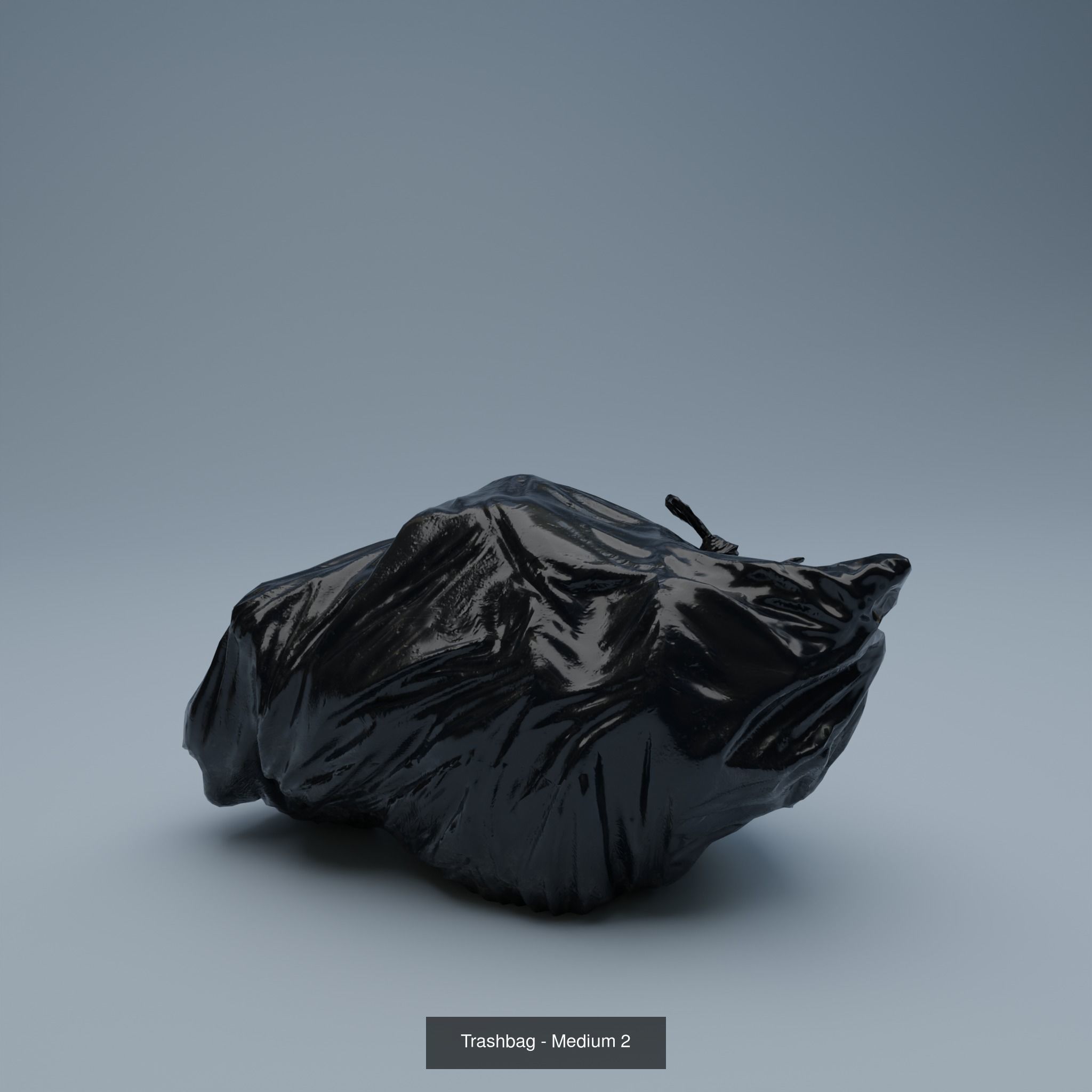 Trashbags Pack - 8 variations 3D Model Collection_10