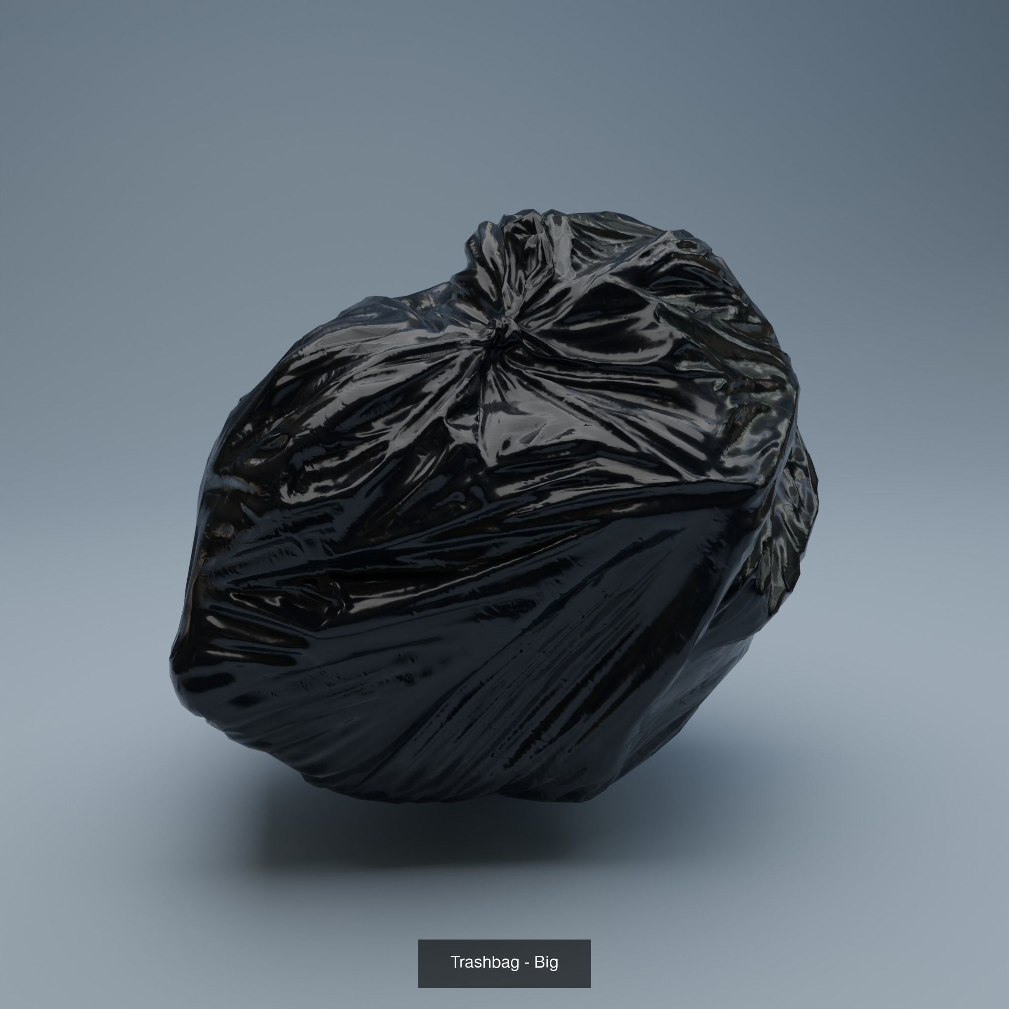 Trashbags Pack - 8 variations 3D Model Collection_13