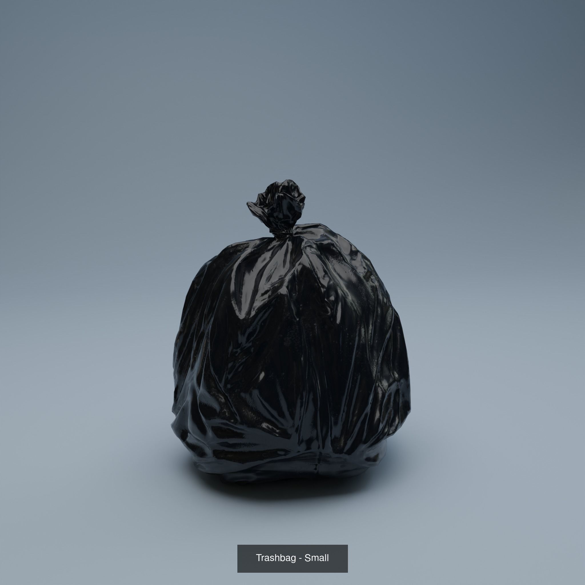 Trashbags Pack - 8 variations 3D Model Collection_7