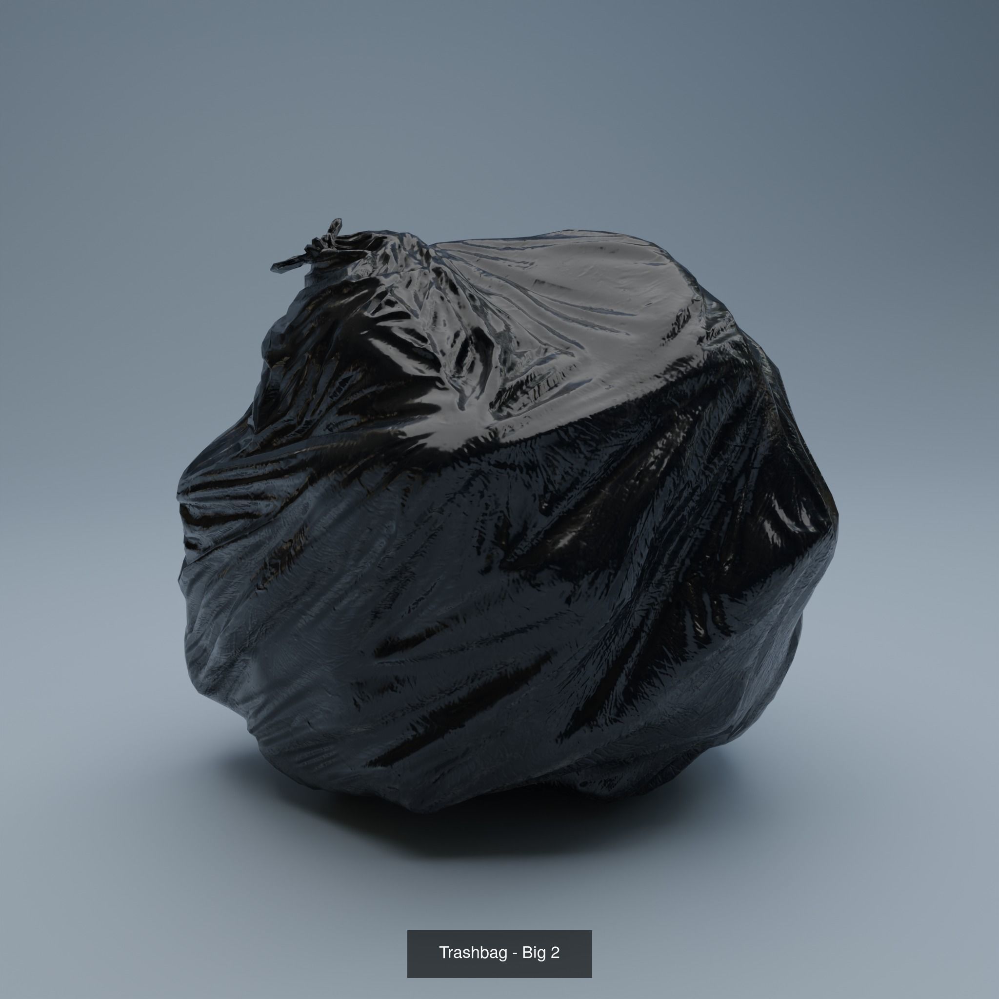 Trashbags Pack - 8 variations 3D Model Collection_14
