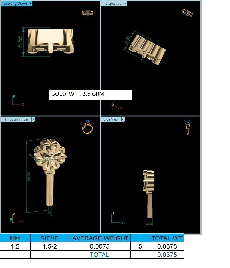 Pendant- 767 3D print model_1
