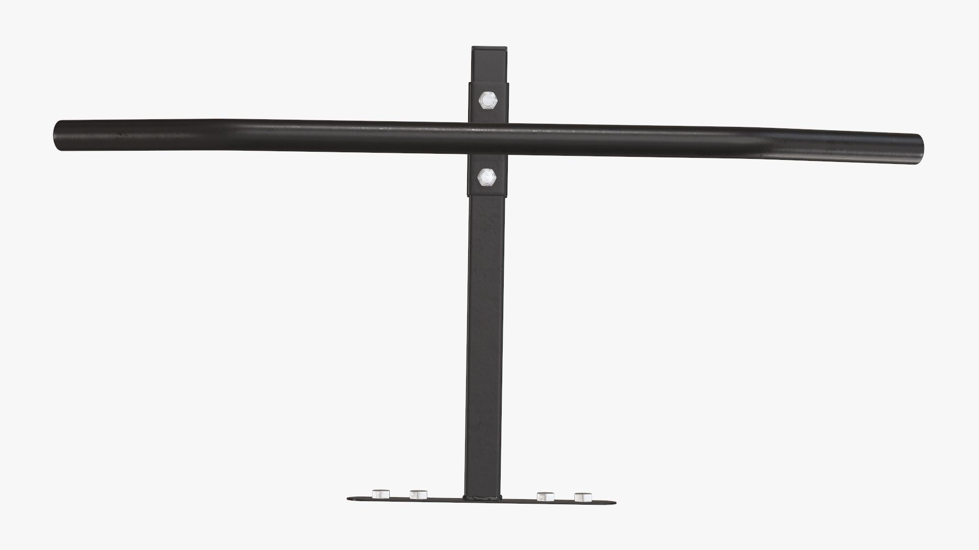 Fitness pull-up bar 01 3D model_5