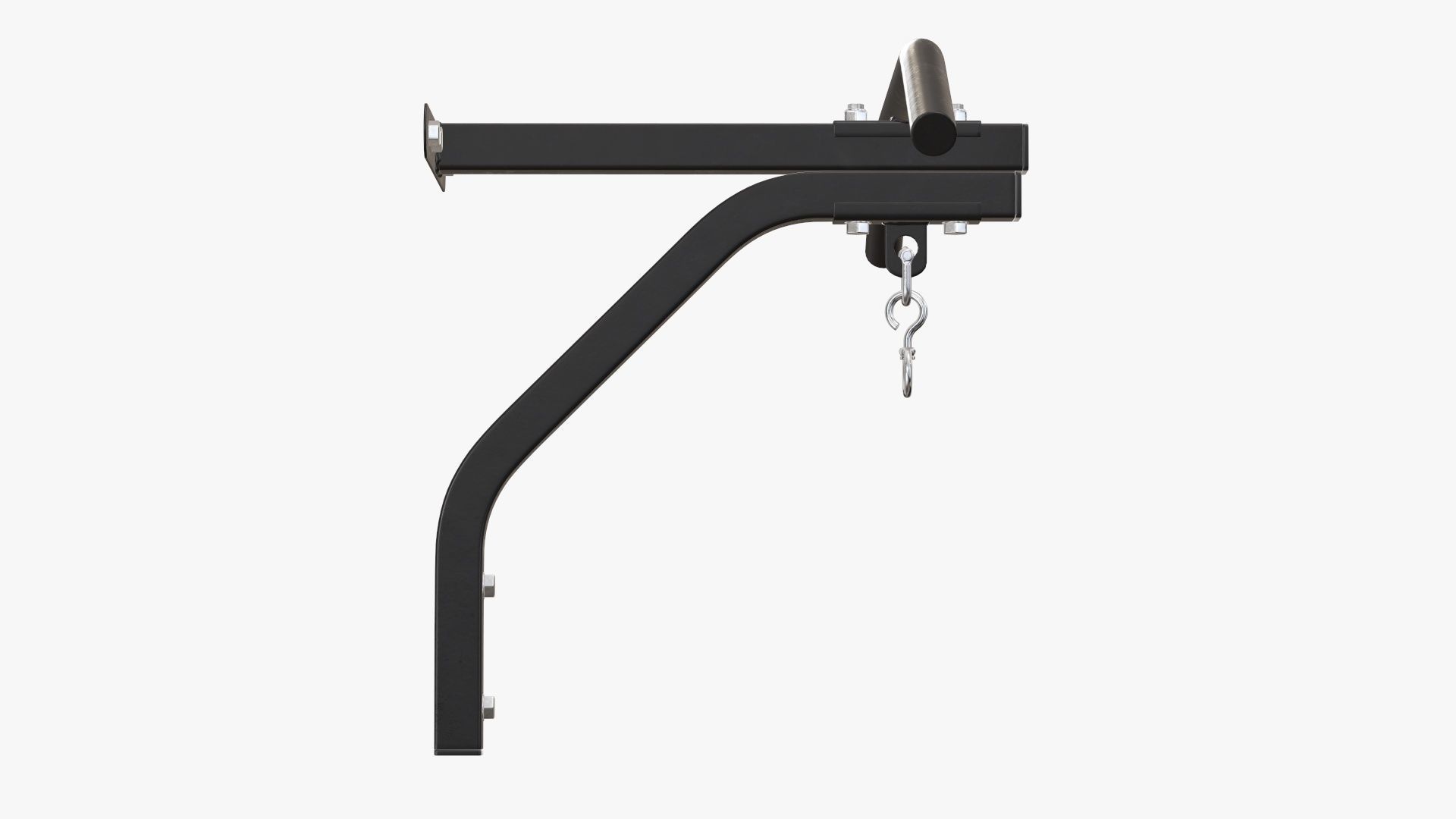 Fitness pull-up bar 01 3D model_3