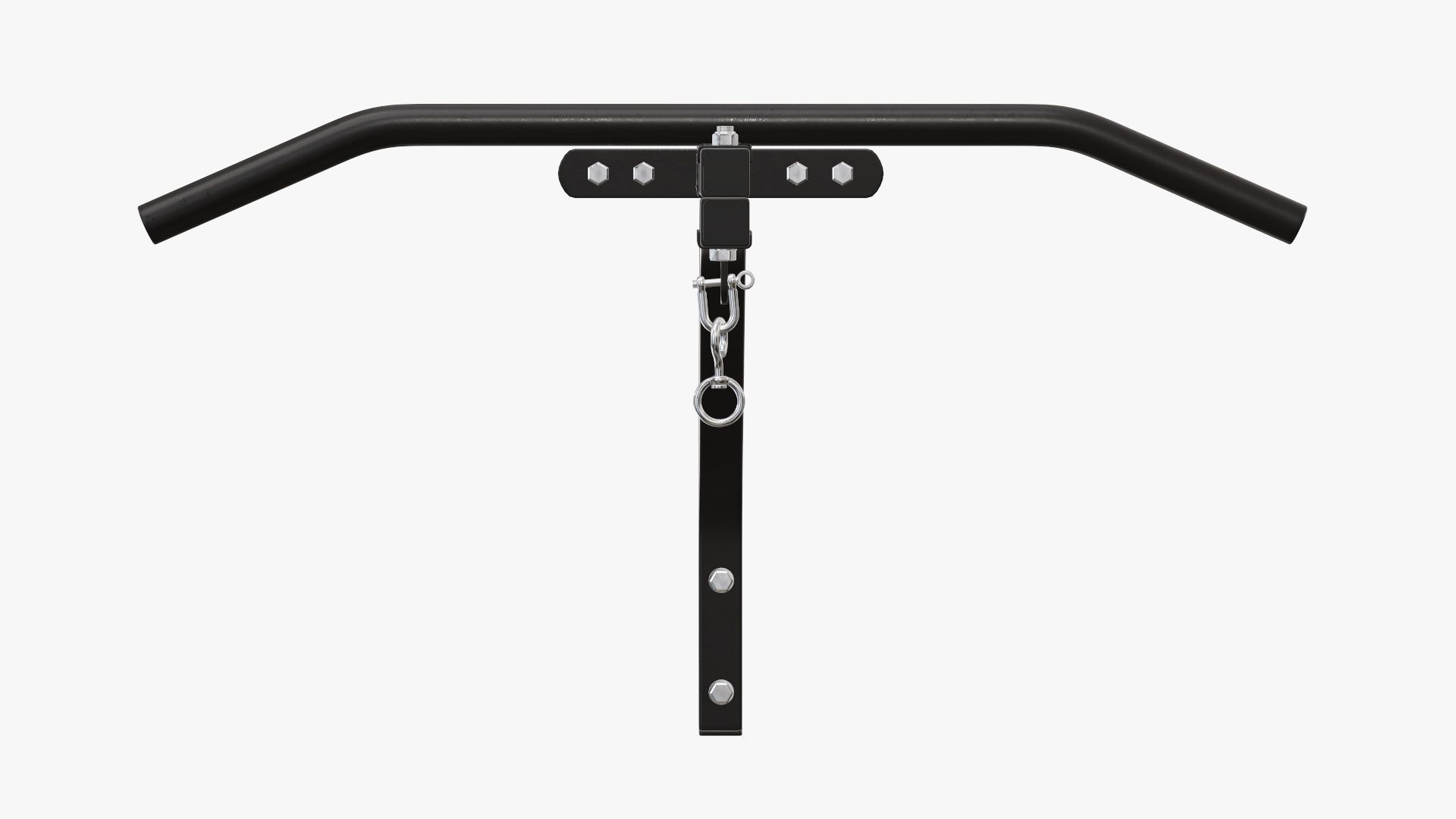 Fitness pull-up bar 01 3D model_4