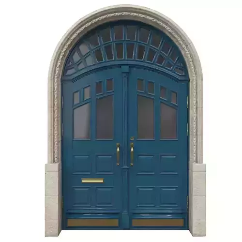 Entrance classic door 32