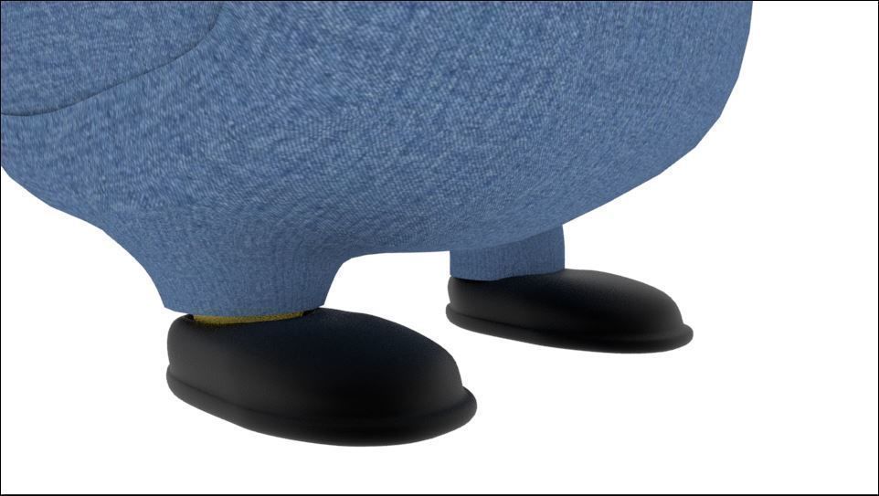 Minion 3D model Free low-poly 3D model_6