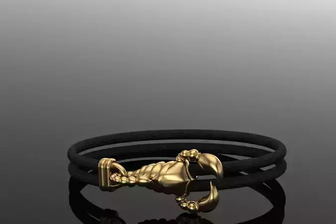Scorpion bracletes