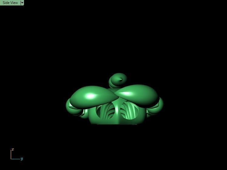 Scorpion bracletes 3D print model_19