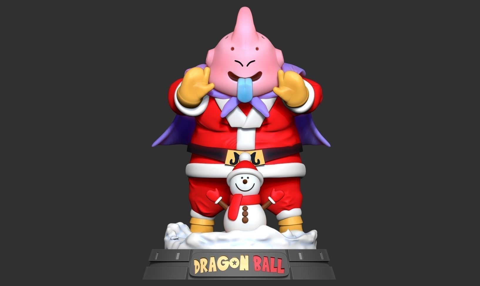 Santa Buu 3D print model_7